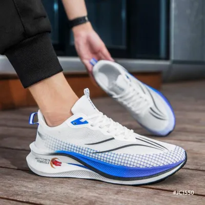 Breathable Lightweight Men’s Mesh Low-Top Sneakers